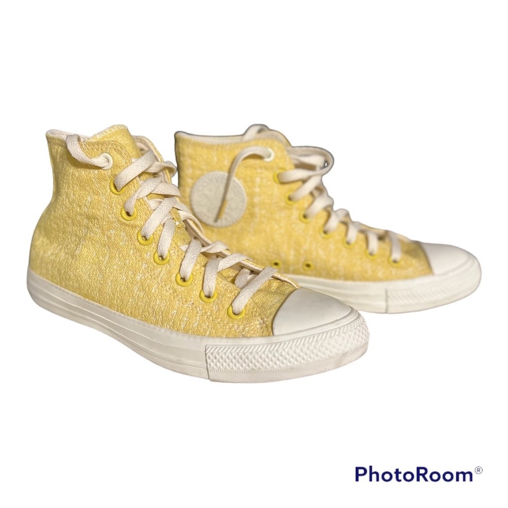 Floral Converse Shoes